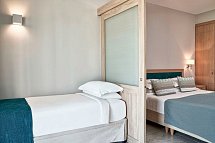 Atlantica Beach Resort Kos - Wohnbeispiel Juniorsuite Meerblick Resort (Zimmercodierung JBM)
