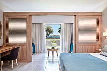 Atlantica Beach Resort Kos - Wohnbeispiel Junior Suite Sea View Resort Area (Zimmercodierung JBM)