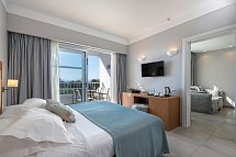 Atlantica Beach Resort Kos - Wohnbeispiel Suite Executive Gartenblick (Zimmercodierung WTG)