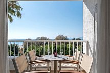 Atlantica Beach Resort Kos - Wohnbeispiel Suite Executive Gartenblick (Zimmercodierung WTG)