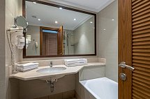 Atlantica Beach Resort Kos - Wohnbeispiel Suite Executive Gartenblick (Zimmercodierung WTG)