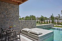 Atlantica Beach Resort Kos - Wohnbeispiel Maisonette Suite Privatpool Residences (Zimmercodierung MBR)