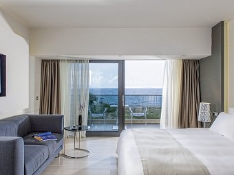 Aqua Blu Boutique Hotel & Spa - Wohnbeispiel Suite Meerblick (Zimmercodierung W1M)