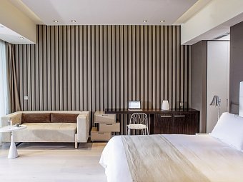 Aqua Blu Boutique Hotel & Spa - Wohnbeispiel Suite Meerblick (Zimmercodierung W1M)