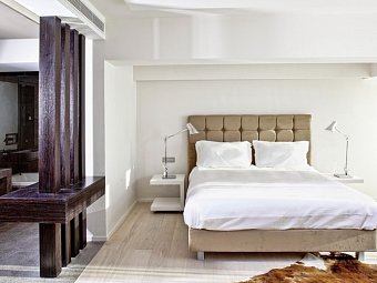 Aqua Blu Boutique Hotel & Spa - Wohnbeispiel Suite Meerblick (Zimmercodierung W1M)