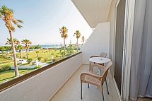 Costa Angela - Wohnbeispiel Doppelzimmer Meerblick (Zimmercodierungen DBM & D1M)