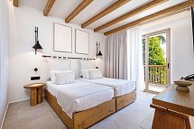 Aegean Houses - Wohnbeispiel Appartement 1 Schlafzimmer (Zimmercodierung AB1)