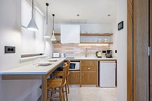 Aegean Houses - Wohnbeispiel Appartement 1 Schlafzimmer (Zimmercodierung AB1)