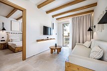 Aegean Houses - Wohnbeispiel Appartement 1 Schlafzimmer (Zimmercodierung AB1)