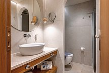 Aegean Houses - Wohnbeispiel Appartement 1 Schlafzimmer (Zimmercodierung AB1)