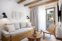 Aegean Houses - Wohnbeispiel Appartement 1 Schlafzimmer Privatpool (Zimmercodierung ABR)