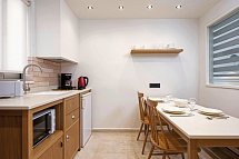 Aegean Houses - Wohnbeispiel Appartement 1 Schlafzimmer Superior (Zimmercodierung AS1)