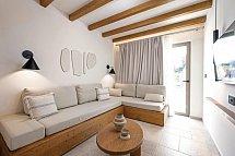 Aegean Houses - Wohnbeispiel Appartement 1 Schlafzimmer Superior (Zimmercodierung AS1)