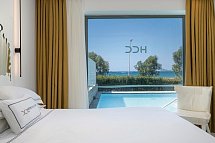 Diamond Deluxe Hotel & Spa - Wohnbeispiel Suite Privatpool (Zimmercodierung W1R)