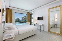 Diamond Deluxe Hotel & Spa - Wohnbeispiel Suite Privatpool (Zimmercodierung W1R)