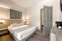 Akti Beach Club - Wohnbeispiel Suite Family Superior Gemeinschaftspool (Zimmercodierung WS1)