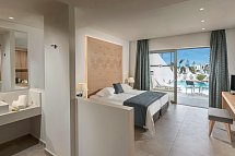 Blue Lagoon Ocean - Wohnbeispiel Juniorsuite Privatpool (Zimmercodierung J1R)