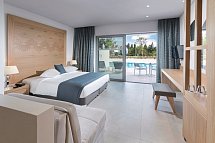 Blue Lagoon Ocean - Wohnbeispiel Juniorsuite Swim-Up Meerblick (Zimmercodierung J2Q)