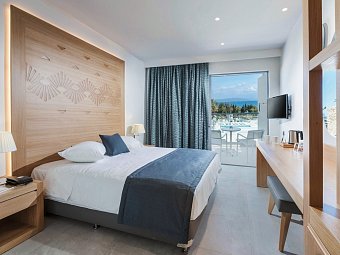 Blue Lagoon Ocean - Wohnbeispiel Doppelzimmer Meerblick (Zimmercodierung D1M)
