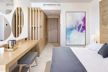 Blue Lagoon Ocean - Wohnbeispiel Doppelzimmer Gartenblick (Zimmercodierung D1G)