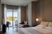 Sentido Pelagos Suites & Spa - Wohnbeispiel Juniorsuite Swim-Up (Zimmercodierung J1Q)