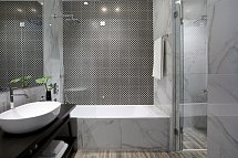 Sentido Pelagos Suites & Spa - Wohnbeispiel Juniorsuite Swim-Up (Zimmercodierung J1Q)
