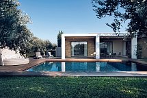Sentido Pelagos Suites & Spa - Wohnbeispiel Villa Grand Privatpool (Zimmercodierung VD1)