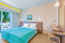 Esperia Hotel - Wohnbeispiel Einzelzimmer Standard (Zimmercodierung EG1)