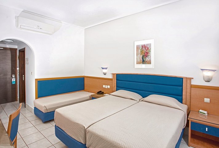 Atlantis Hotel Kos - Wohnbeispiel Doppelzimmer (Zimmercodierung DB1)