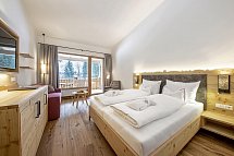 Trattlerhof - Wohnbeispiel Doppelzimmer Premium (Zimmercodierung DM1)