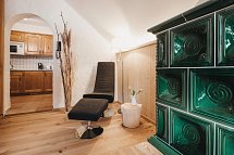 Naturel Hoteldorf SCHÖNLEITN - Wohnbeispiel Suite Federleicht 2 Raum (Zimmercodierung WB1)