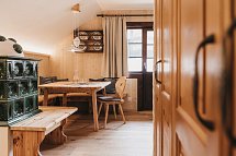 Naturel Hoteldorf SCHÖNLEITN - Wohnbeispiel Appartement Schwindelfrei 2 Raum (Zimmercodierung AB1)