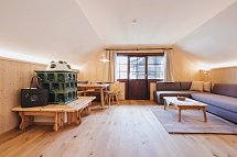 Naturel Hoteldorf SCHÖNLEITN - Wohnbeispiel Suite Wolkenlos