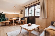 Naturel Hoteldorf SCHÖNLEITN - Wohnbeispiel Suite Federleicht 2 Raum (Zimmercodierung WB1)