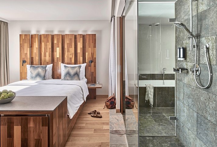 Falkensteiner Hotel & Spa Carinzia - Wohnbeispiel Doppelzimmer Superior (Zimmercodierung DS1)