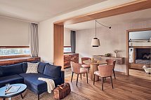 Falkensteiner Hotel & Spa Carinzia - Wohnbeispiel Familiensuite (Zimmercodierung WI1)