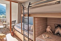 Falkensteiner Hotel & Spa Carinzia - Wohnbeispiel Familiensuite (Zimmercodierung WI1)