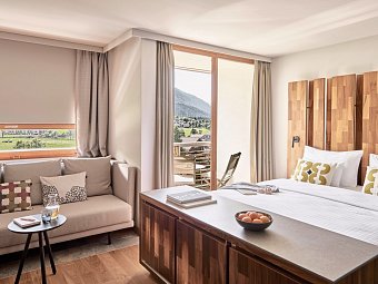 Falkensteiner Hotel & Spa Carinzia - Wohnbeispiel Doppelzimmer Deluxe (Zimmercodierung DD1)