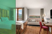Falkensteiner Hotel & Spa Carinzia - Wohnbeispiel Doppelzimmer Deluxe (Zimmercodierung DD1)