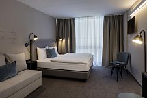 Arena Franz Ferdinand Nassfeld - Wohnbeispiel Doppelzimmer Komfort Typ L Schlafsofa (Zimmercodierung DF1)