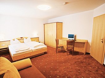 Hubertus - Wohnbeispiel Doppelzimmer (Zimmercodierung DB1)