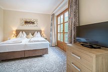 Ferienhotel Kolmhof - Wohnbeispiel Juniorsuite Maibrunn (Zimmercodierung JB1)