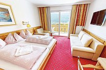 Ferienhotel Glocknerhof - Wohnbeispiel Doppelzimmer Deluxe (Zimmercodierung DD1)