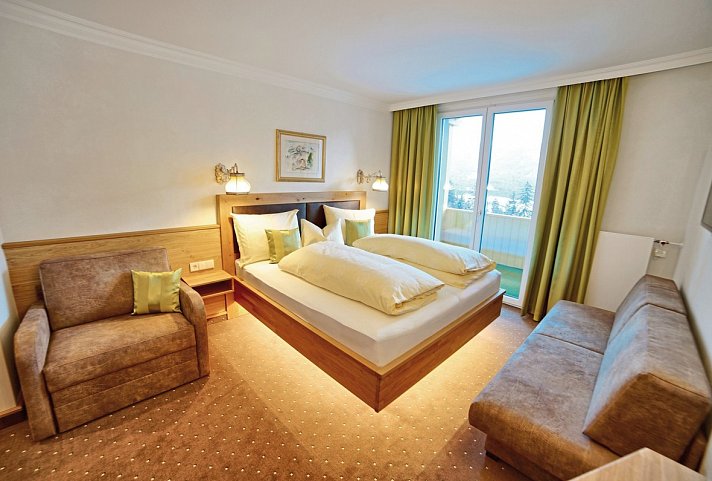 Ferienhotel Glocknerhof - Wbsp. Doppelzimmer Superior Nebengebäude (Zimmercodierung DS1)