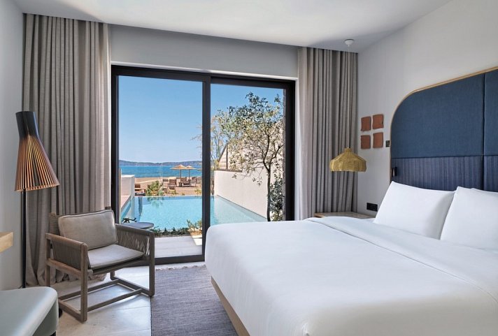 W Costa Navarino - W Suite Beachfront Infinity One Bedroom (Zimmercodierung WB1)