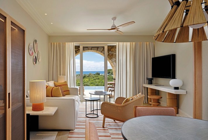 The Westin Resort Costa Navarino - Premium Infinity Sea View Suite (Zimmercodierung WM1)