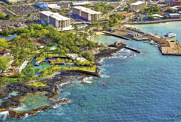 Courtyard King Kamehameha's Kona Beach Hotel