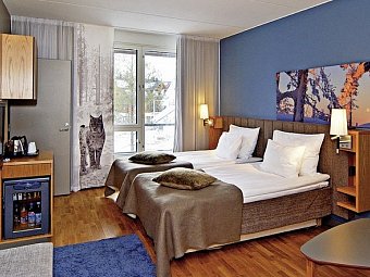 Break Sokos Hotel Levi - Wohnbeispiel Doppelzimmer (Zimmercodierung DB1)