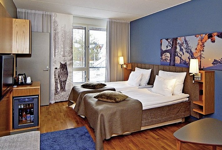 Break Sokos Hotel Levi - Wohnbeispiel Doppelzimmer (Zimmercodierung DB1)