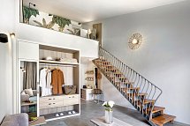 Alexandra Beach Spa Resort - Wohnbeispiel Maisonette Deluxe (Zimmercodierung MD1)